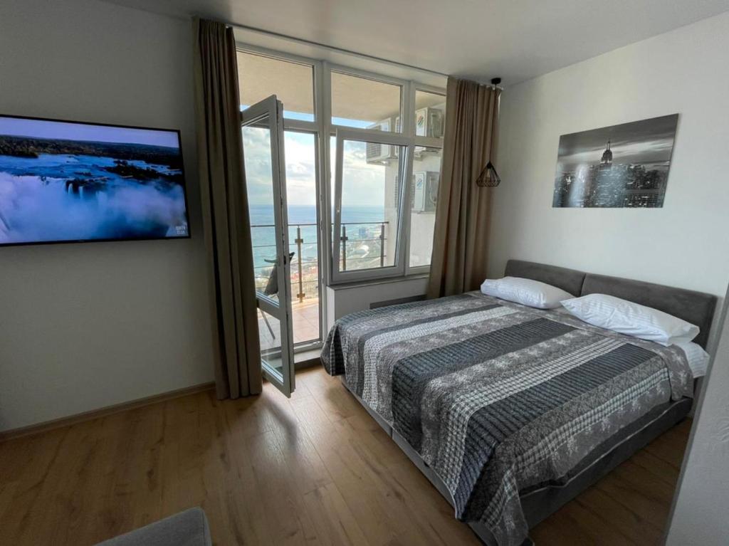 Arcadia apartment & sea terrace - Quadruple Room With Sea View