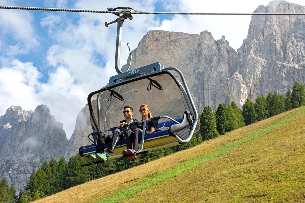 Hosté ubytování Moseralm Dolomiti Spa Resort