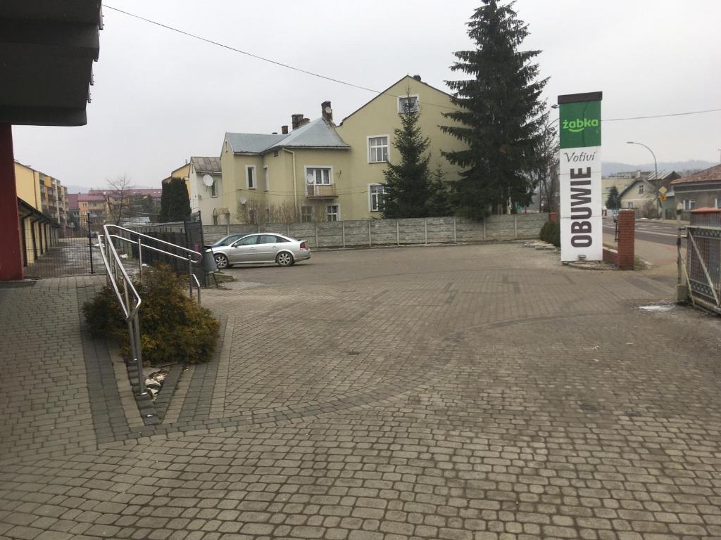 Okolí apartmánu