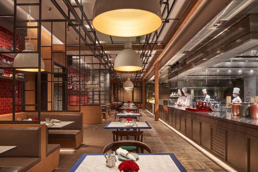 Nápoje v ubytování Hyatt Regency Hengqin