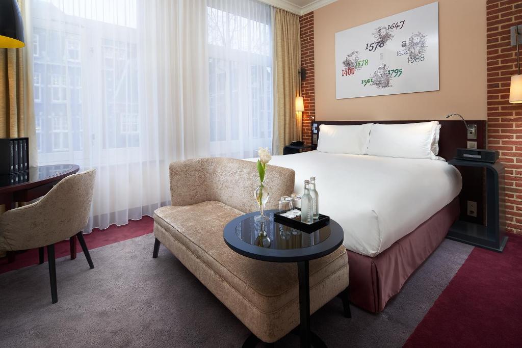 Sofitel Legend The Grand Amsterdam - Superior Queen Room Mit Innenhof, Garten Oder Stadtansicht