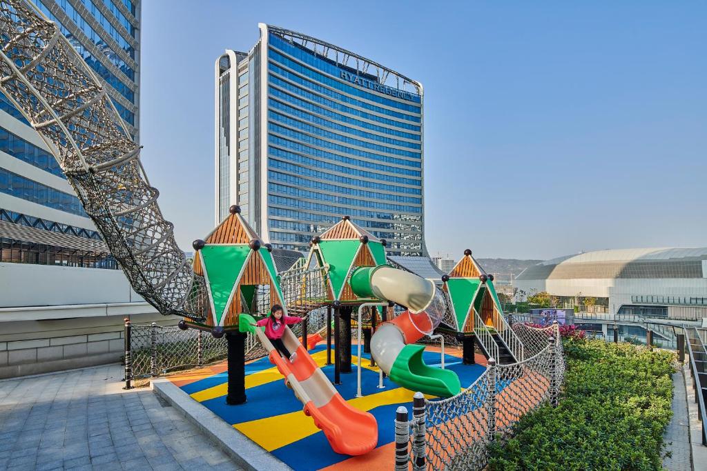 Herní místnost nebo prostor pro děti v ubytování Hyatt Regency Hengqin
