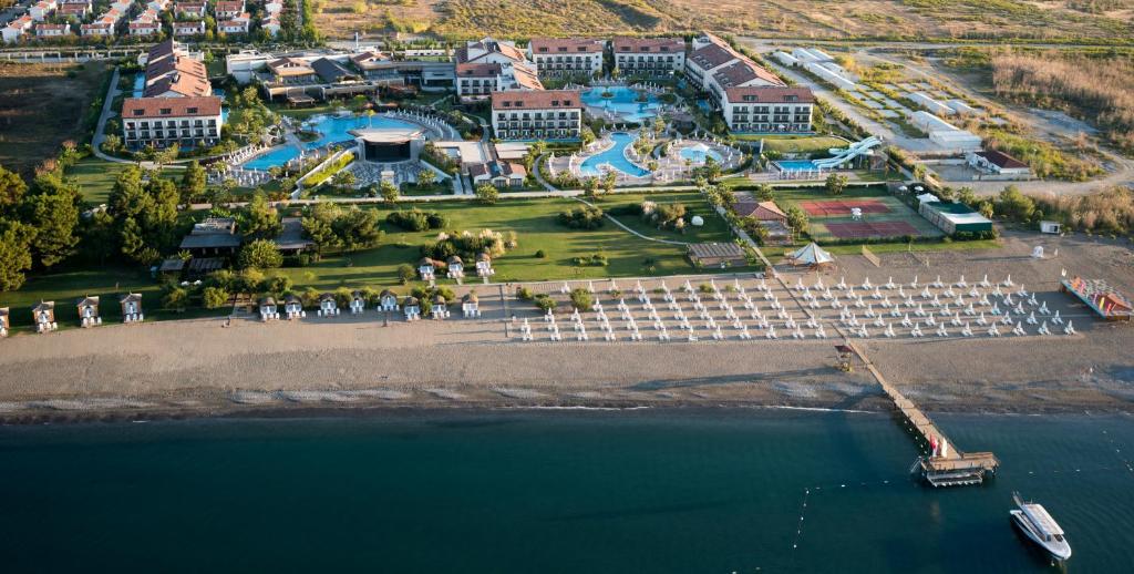 วิว Akra Fethiye Tui Blue Sensatori - Ultra All Inclusive จากมุมสูง