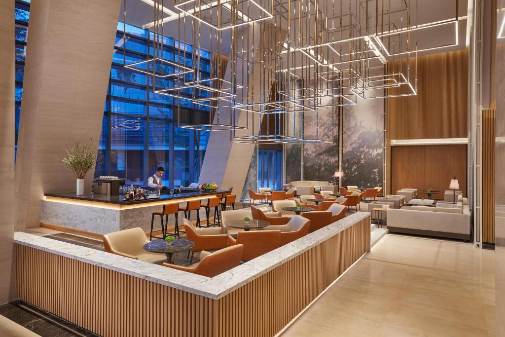 Posezení v ubytování Hyatt Regency Hengqin