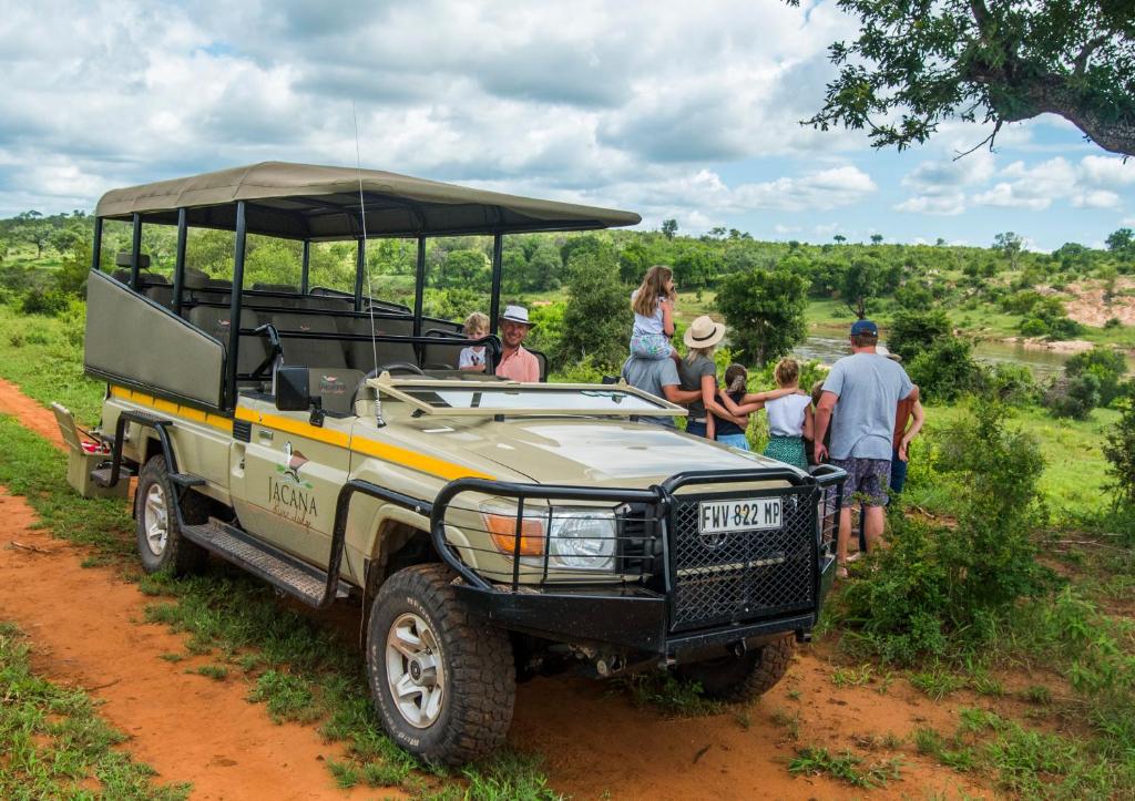 Majutusasutuse Jacana River Lodge Mjejane Game Reserve külastajad