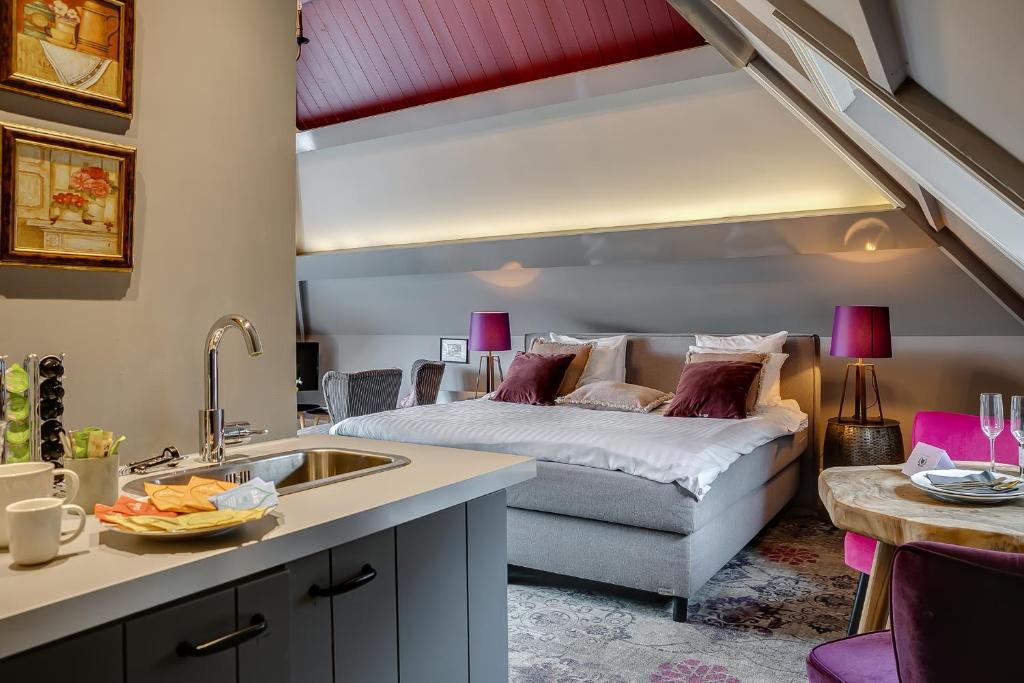 Boutique Hotel 't Vosje - Resim 10