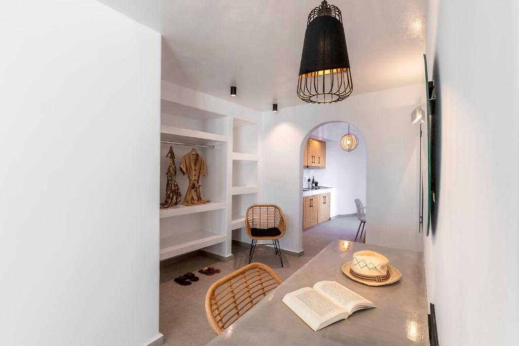 Fotografie z fotogalerie ubytování La Estrella 4 Suites with Sea View & 4 Prive Hot Tub v destinaci Vourvoúlos