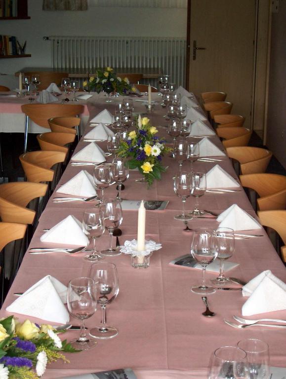 Restaurace v ubytování Hotel Restaurant Cristal