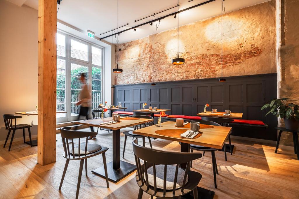 Posezení v ubytování Hotel Die Reederin