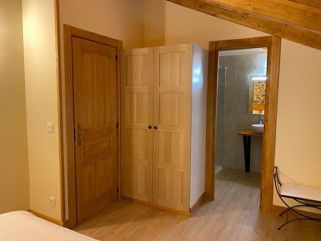 Postel nebo postele na pokoji v ubytování Alojamiento Rural El Molino de Butrera
