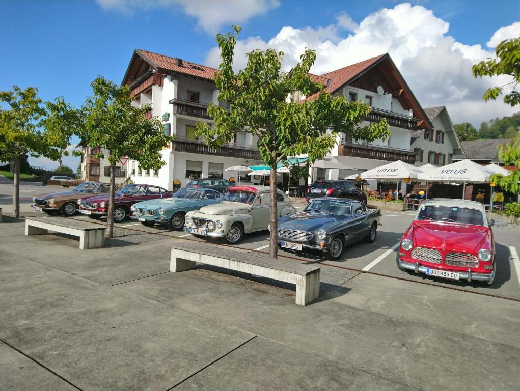 Gallery image of Gasthaus Krone in Übersaxen