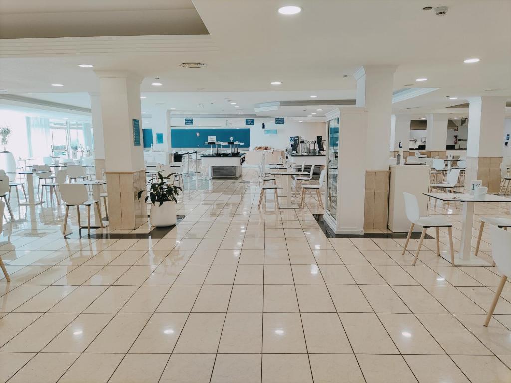 Fitness centrum a/nebo fitness zařízení v ubytování BLUESEA Interpalace