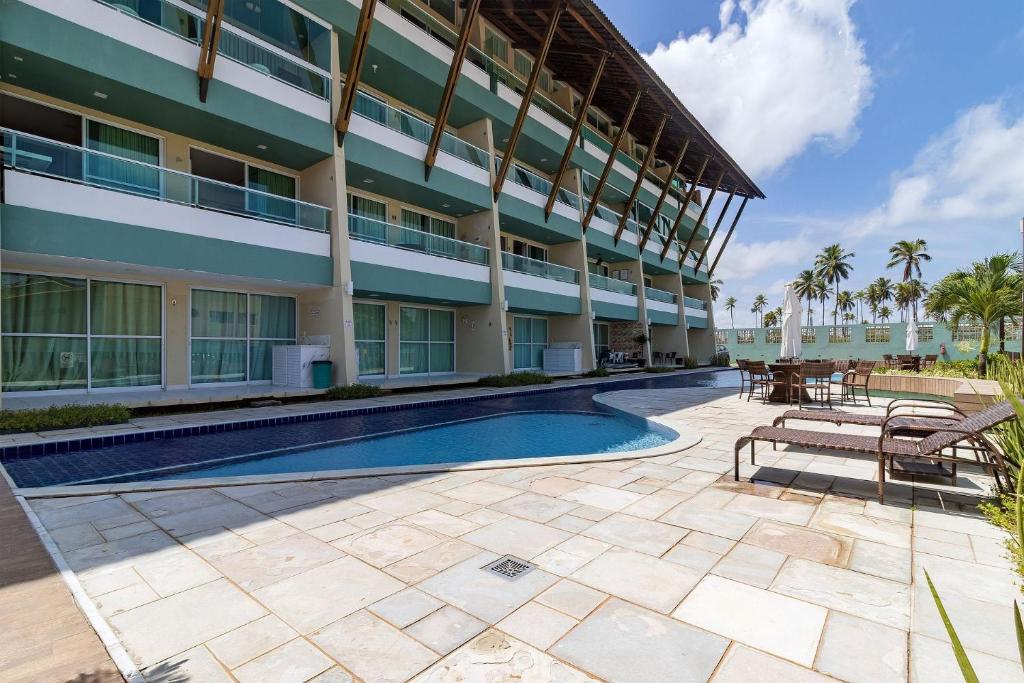 Villas do Atlântico em Porto de Galinhas para família por Carpediem