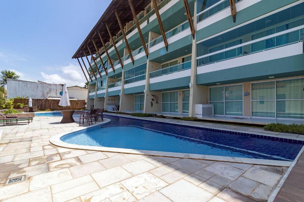  Villas do Atlântico em Porto de Galinhas para família por Carpediem