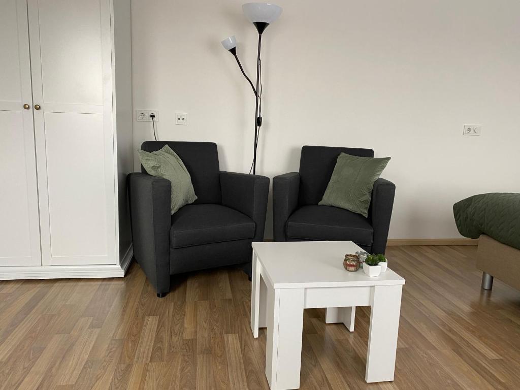 Posezení v ubytování B&B Binisa