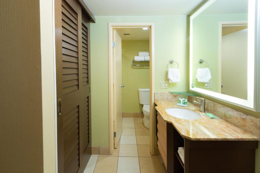 Holiday Inn San Jose-Silicon Valley, an IHG Hotel - Chambre Roi Premium Avec Canapé-lit
