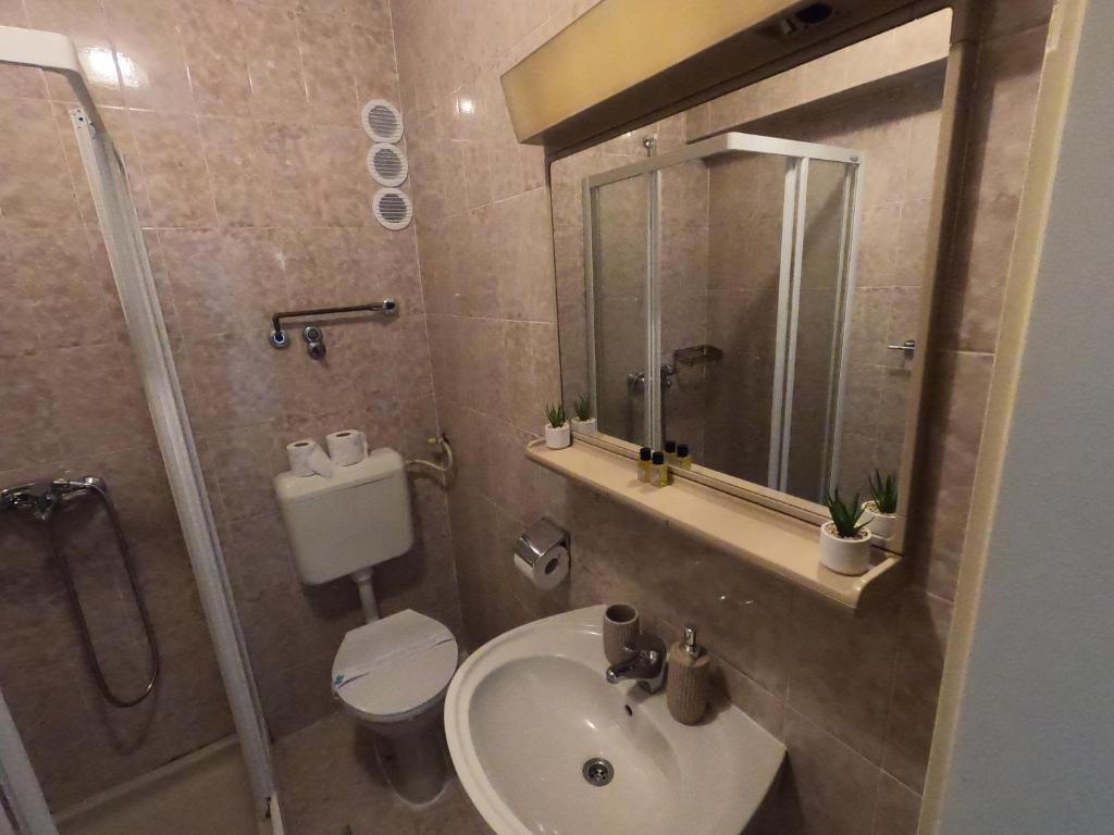 Kúpeľňa v ubytovaní Rooms Jelena