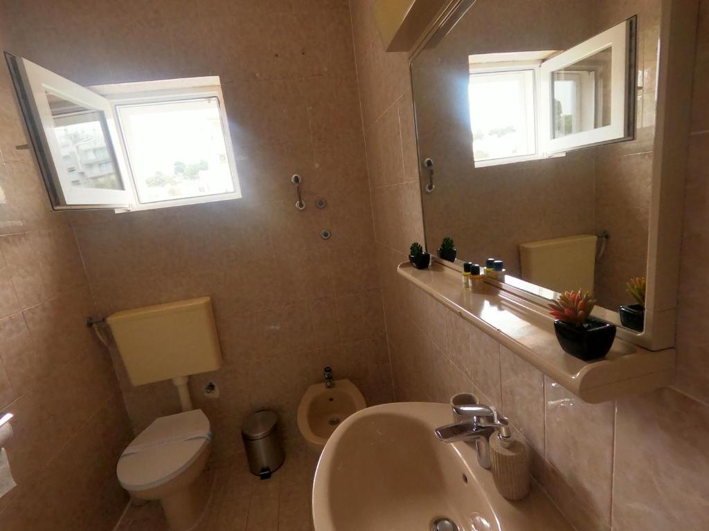 Kúpeľňa v ubytovaní Rooms Jelena