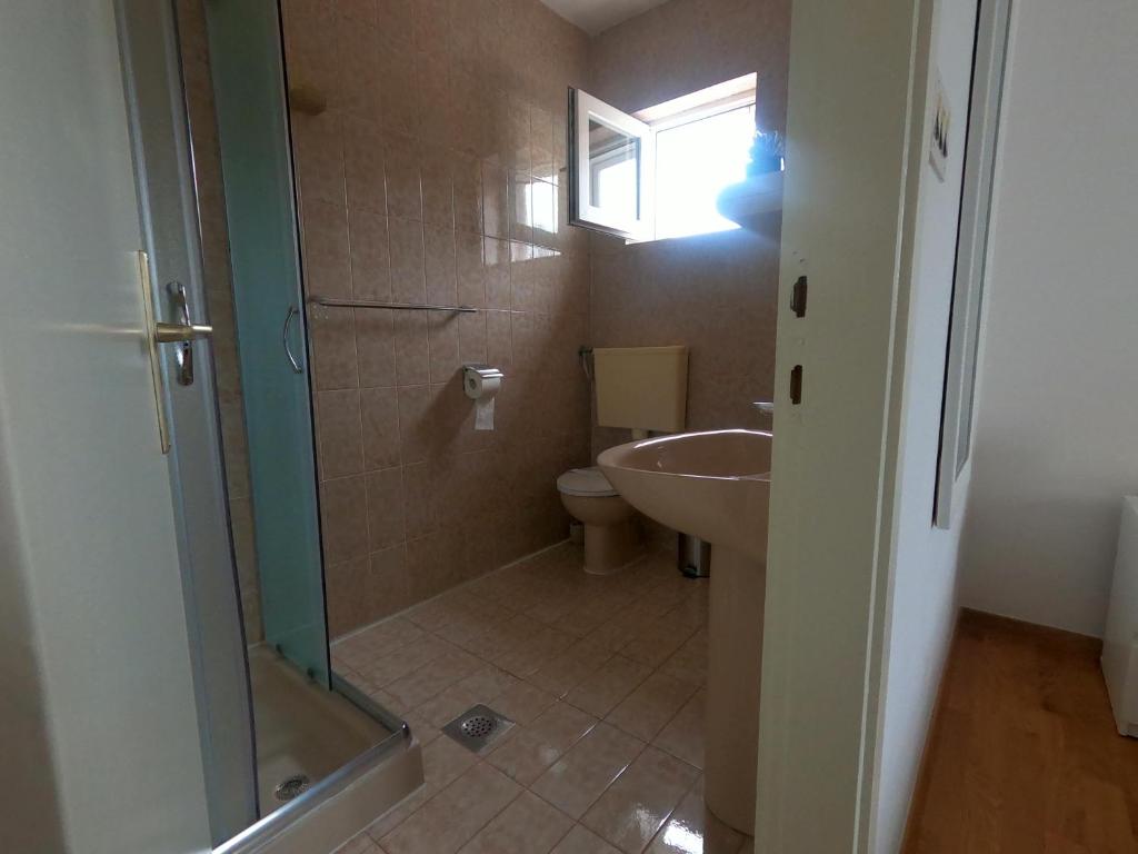 Kúpeľňa v ubytovaní Rooms Jelena