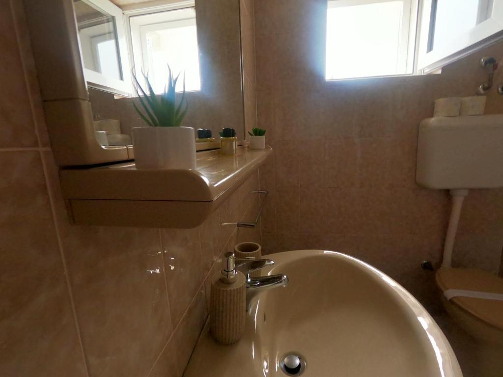 Kúpeľňa v ubytovaní Rooms Jelena