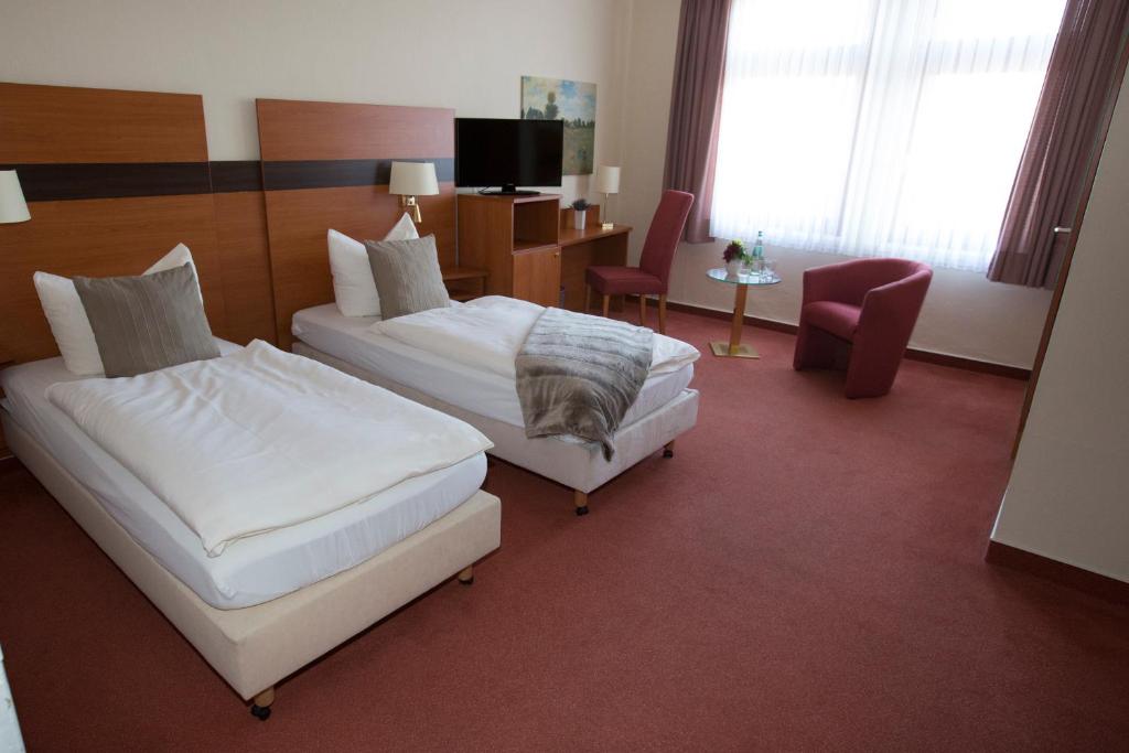 Hotel-Restaurant Wilhelmsbad - Habitación Doble Deluxe
