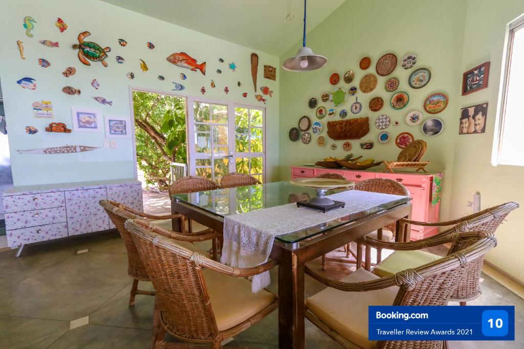  Casa a beira mar com 4 suites e muito conforto