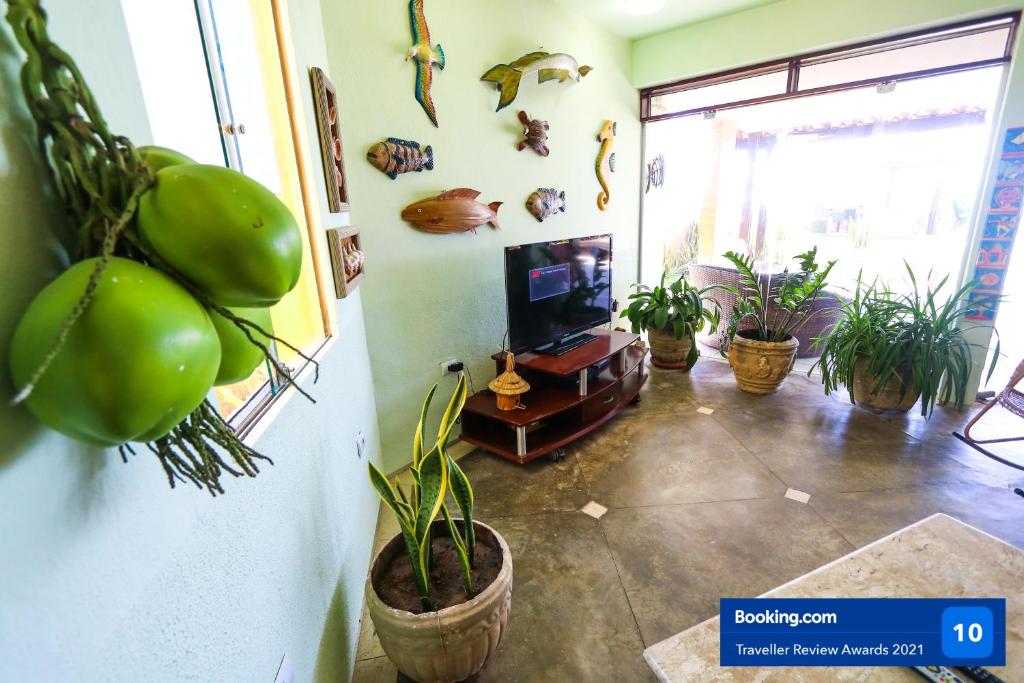  Casa a beira mar com 4 suites e muito conforto