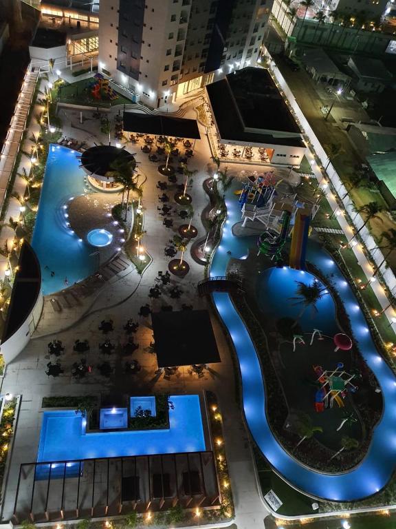  Salinas Exclusive Resort - Apartamento de 2 Quartos com Vista para o Mar