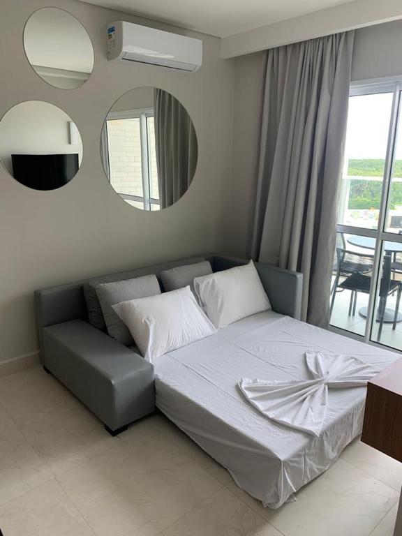  Salinas Exclusive Resort - Apartamento de 2 Quartos com Vista para o Mar