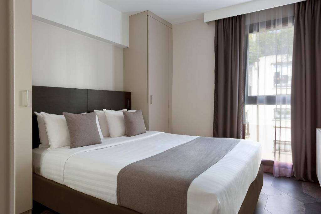 Citadines Trocadéro Paris - Resim 23