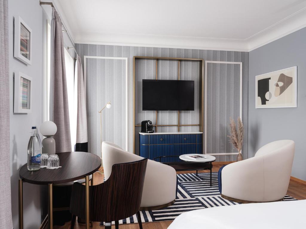 AMERON Zürich Bellerive au Lac - Deluxe Double Room