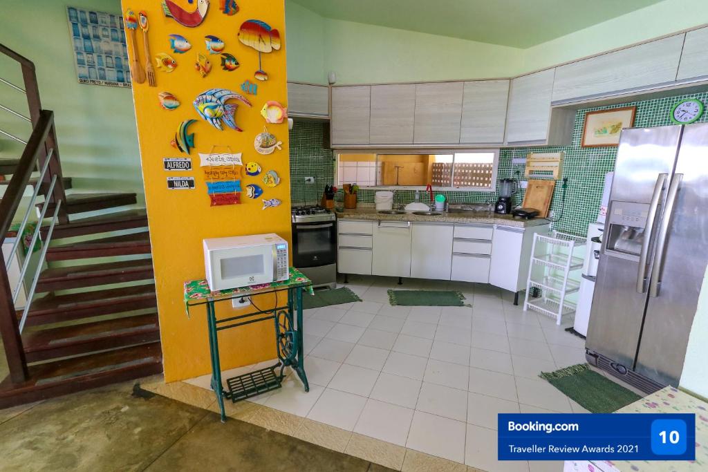  Casa a beira mar com 4 suites e muito conforto