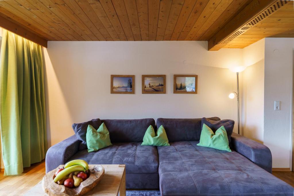Posezení v ubytování Apartmenthaus Jagdhof