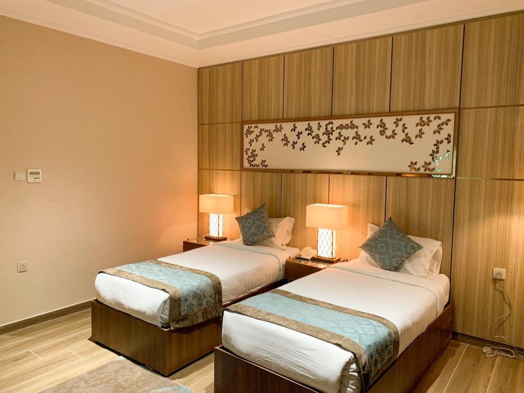 Midan Hotel & Suites Al Aziziya - Zweibettzimmer