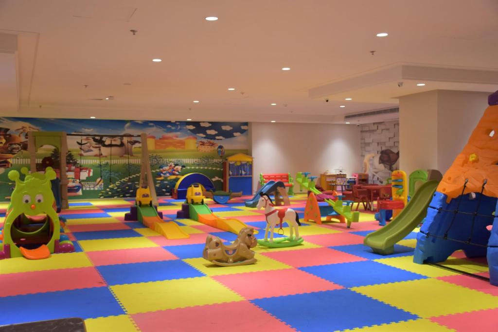 Dětský klub v ubytování Midan Hotel & Suites Al Aziziya