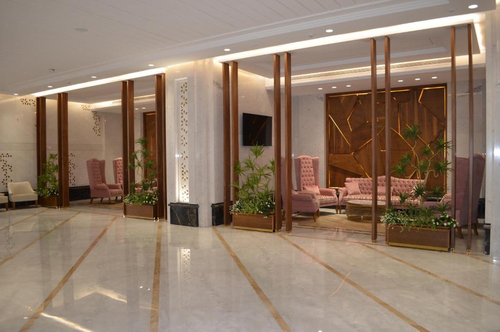 Posezení v ubytování Midan Hotel & Suites Al Aziziya