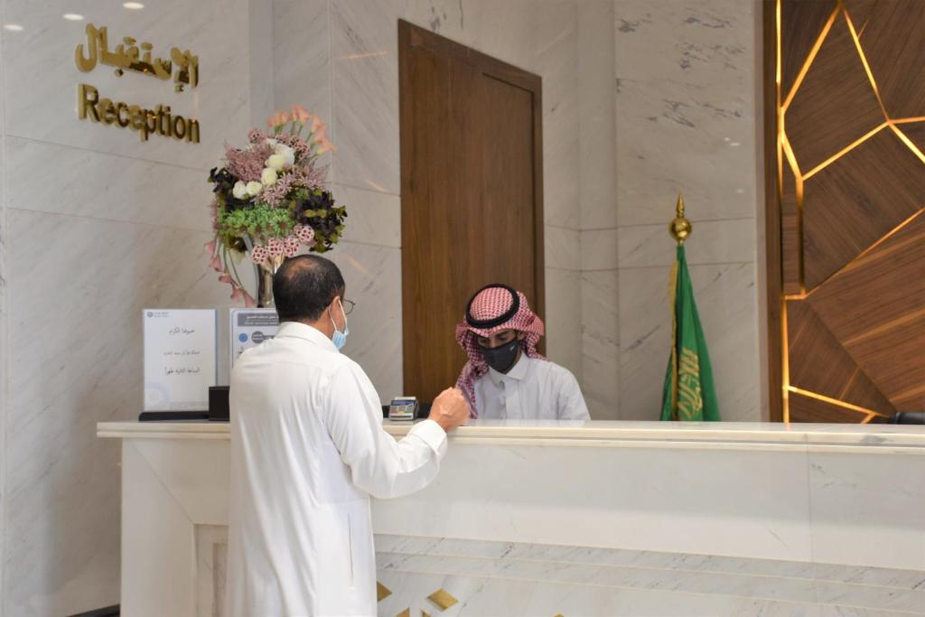 Hosté ubytování Midan Hotel & Suites Al Aziziya