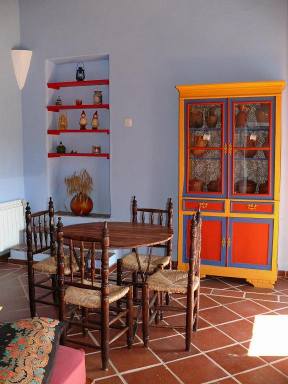 Posezení v ubytování Monte Do Adail Turismo Rural Casa De Campo