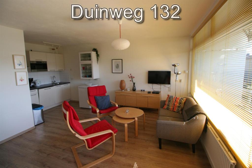 Appartementen Zuiderstrand - Two-Bedroom Apartment