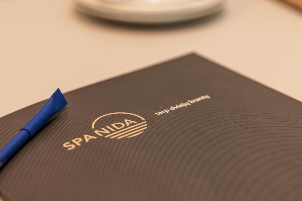 Certifikát, hodnocení, plakát nebo jiný dokument vystavený v ubytování SPA Nida