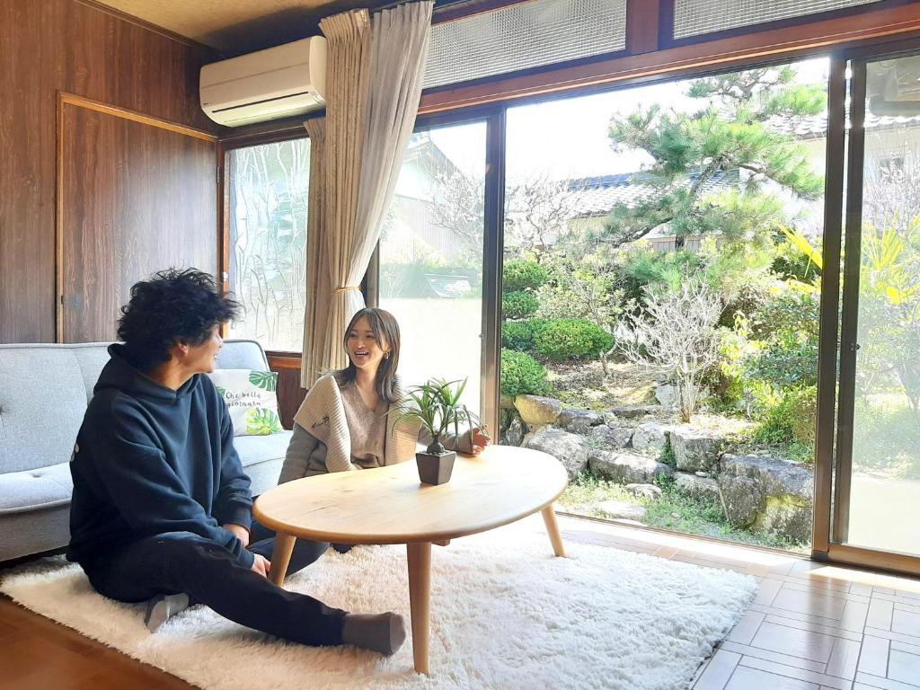 Fotografie z fotogalerie ubytování Wぴーす（W PEACE) v destinaci Fukučijama