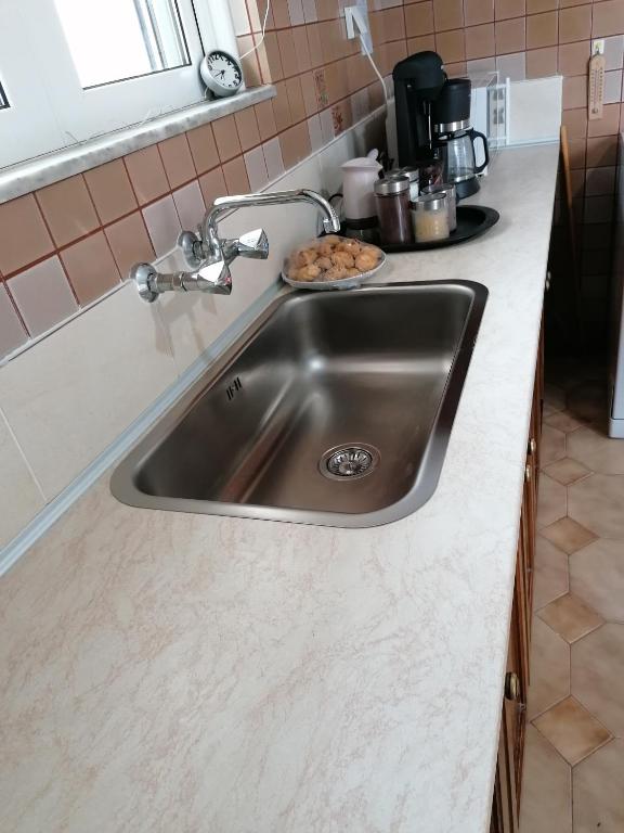 Kuchyň nebo kuchyňský kout v ubytování Iliahtida