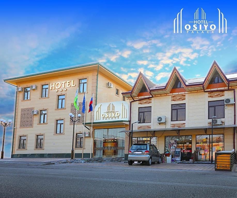 Zgrada u kojoj se nalazi hotel