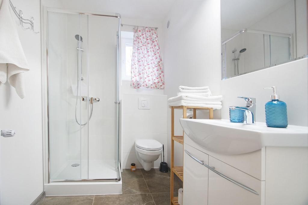 Kúpeľňa v ubytovaní Uspokój Ducha - Adults only