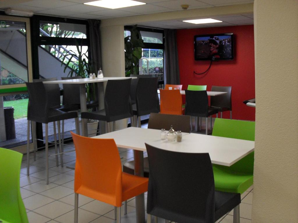 Restaurace v ubytování Premiere Classe Liege / Luik