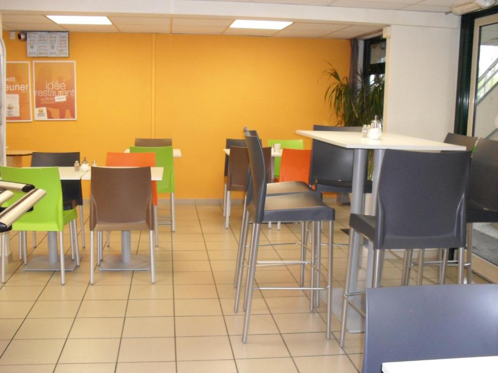 Restaurace v ubytování Premiere Classe Liege / Luik