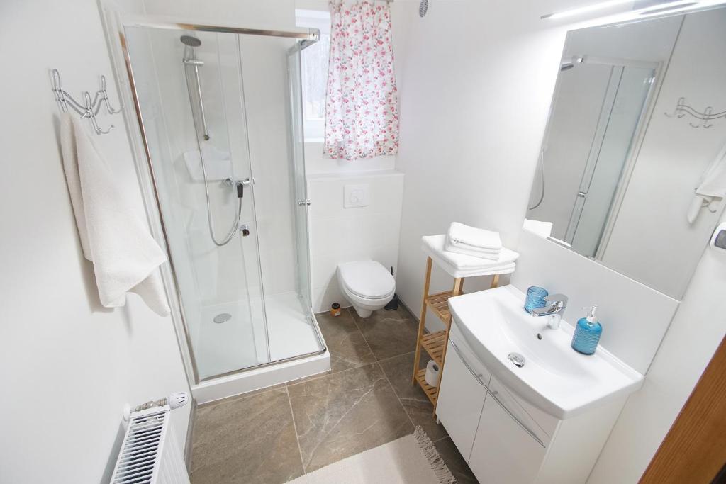 Kúpeľňa v ubytovaní Uspokój Ducha - Adults only