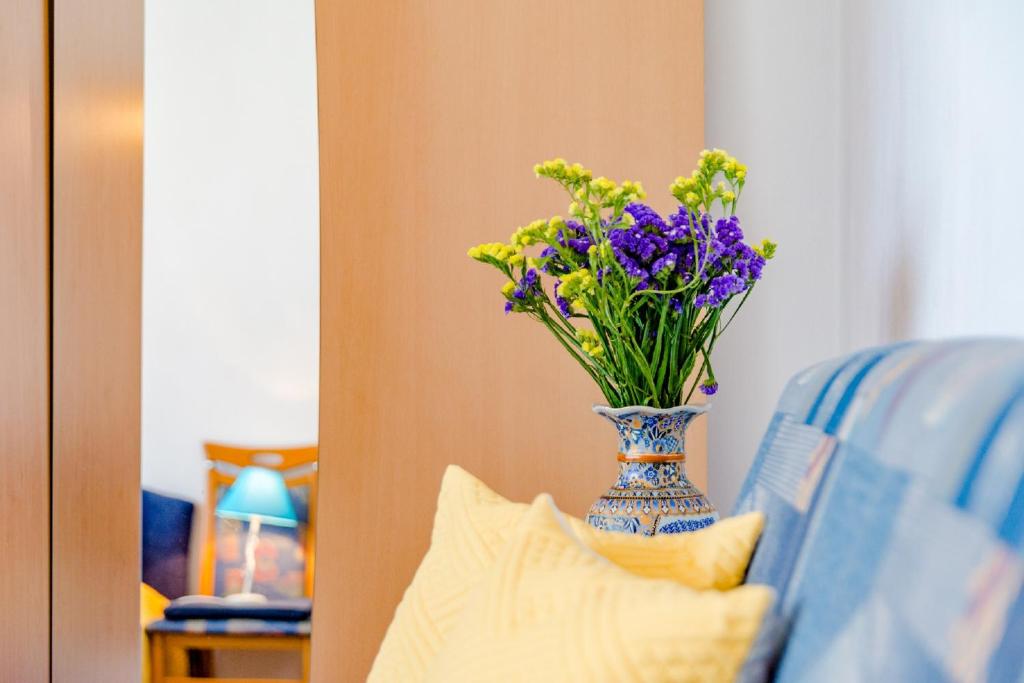 Posezení v ubytování Studio Apartment Ecija