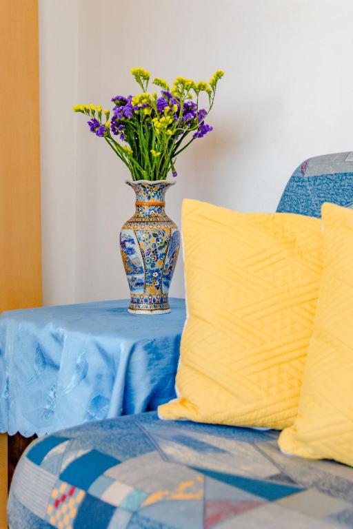 Postel nebo postele na pokoji v ubytování Studio Apartment Ecija