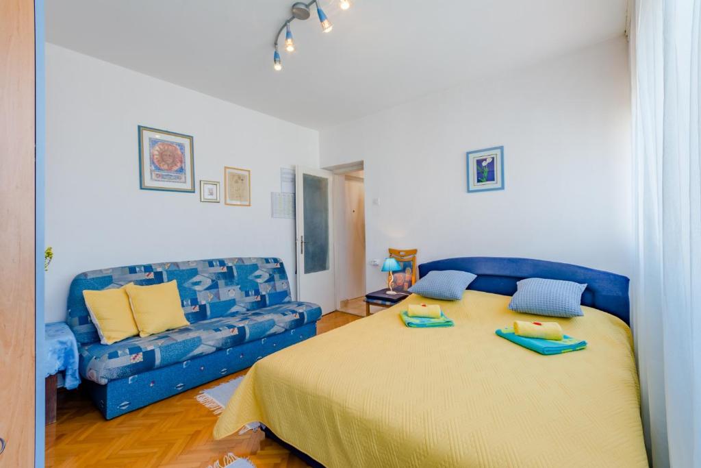 Postel nebo postele na pokoji v ubytování Studio Apartment Ecija